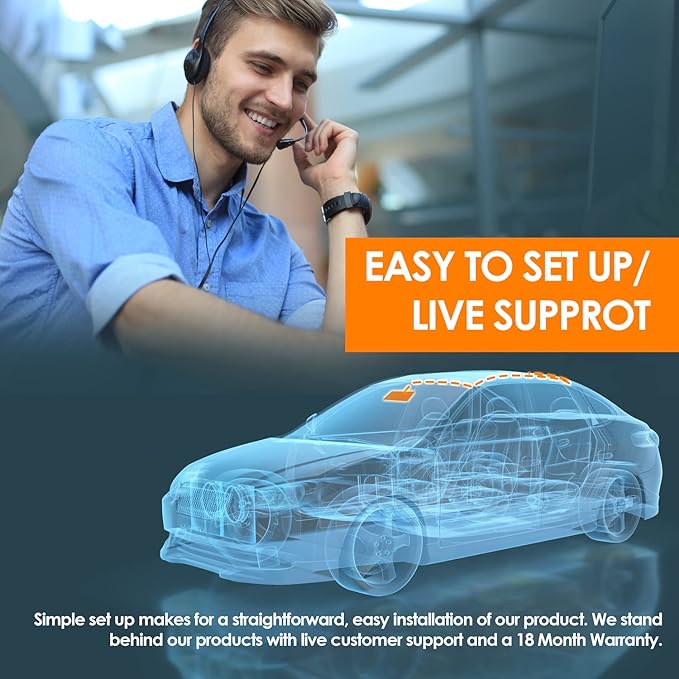 RexingUSA V2 PRO AI Dash Cam 3-Channel Front/Cabin/Rear 1080p Recording with Mobile App Night Vision Camera w/Front Collision Warning, Pedestrian Alert, Lane Departure Warning,Clear to Go Alert