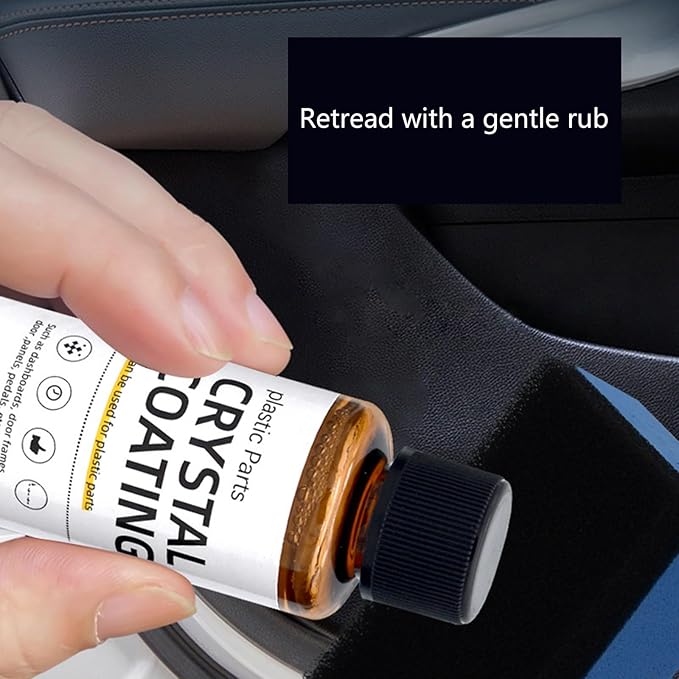 Plastics Part Plastics Trim Restorer for Car Maintenance Agent Car Restorer 30ml