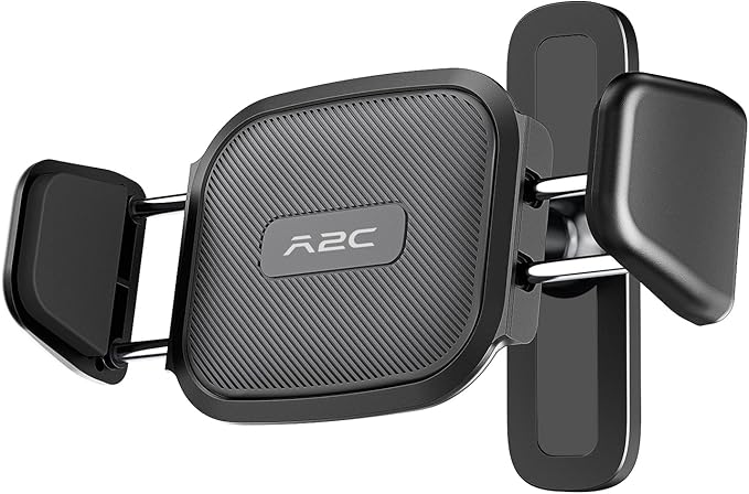 APPS2Car Magnetic Phone Holder for Gym, Aluminum Alloy Base and Joint 360 Adjustable, Compatible with 4.7-6.9" All Phones & Heavy Case, Grey