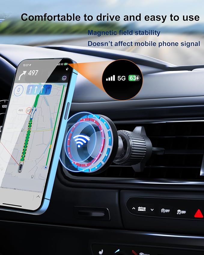 Mazda CX30 Phone Mount cx-30 Mount Magnetic Phone Holder for 2024 Mazda Cx30 Accessories Cx30 Phone Holder 2019-present Compatible for All Cell Phones