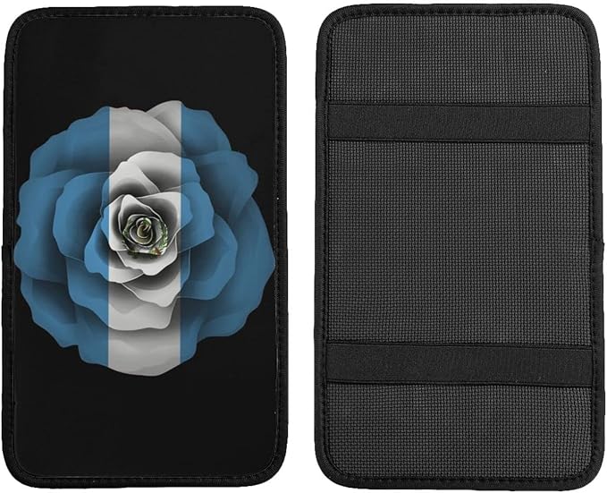 DARLEKS Car Armrest Cushion Auto Center Console Cover Pad Car Handrail Box Universal Decoration Mat