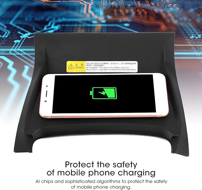 Discovery Sport Wireless,Discovery Sport Wireless,Car 15W Wireless Car Plate Fast Charge Mobile Phone Fit for Discovery Sport 2015-2019