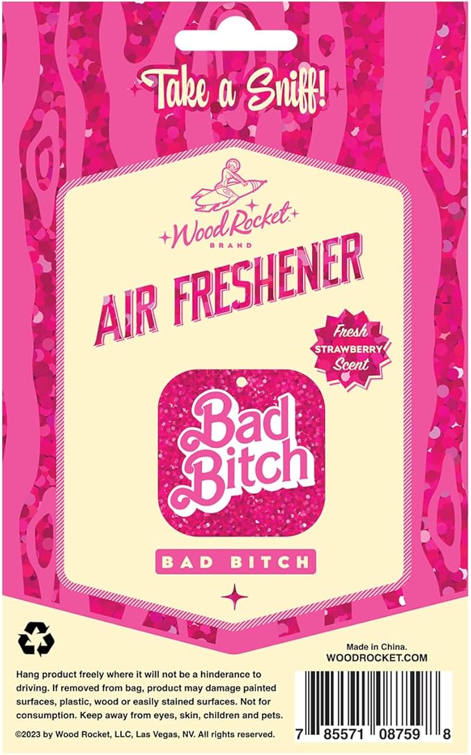 Bad Bitch Air Freshener