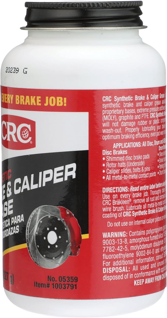 CRC 05359 Brake Caliper Synthetic Grease - 8 Wt Oz