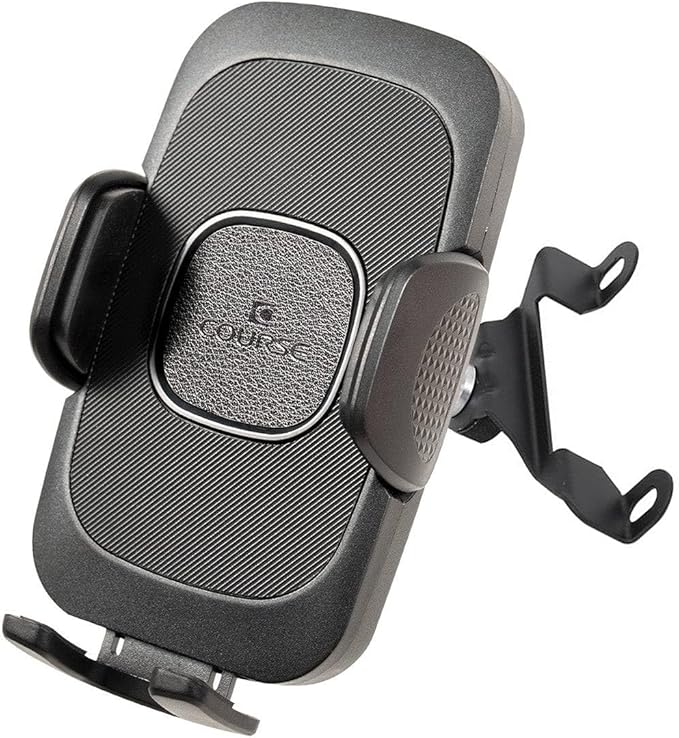 Course Motorsports Direct Fit Phone Mount - Ford F250/F350/F450/F550 (2014-2016) with Navigation - Left or Right - Wireless Charger Compatible with MagSafe - QI1