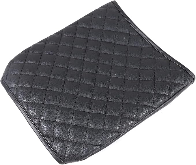 Center Console Cover Pad for Honda Pilot 2003 2004 2005 2006 2007 2008 Accessories Arm Rest Box Lid Cover Pad Armrest Seat Box Cover Car Armrest Pillow Cushion Mat Protector Leather (Black)