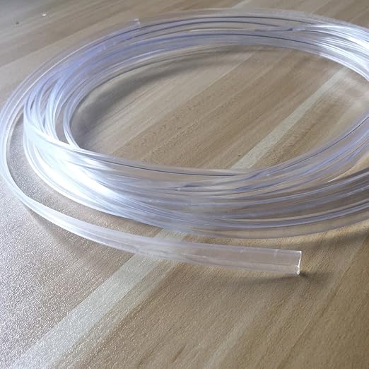 3.0mm Plastic Skirt Side Glow Optic Fiber Cable Car Light Decor (5meters/16ft Long)