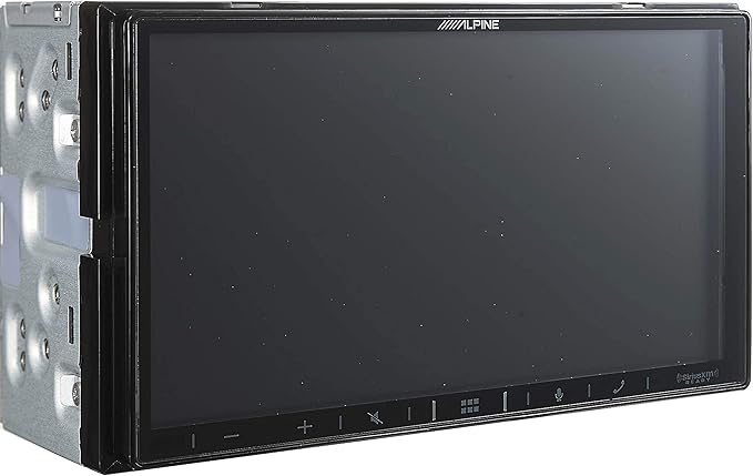 Alpine iLX-W650 7" Double DIN Touchscreen Digital Multimedia Receiver with Bluetooth, Apple CarPlay and Android Auto