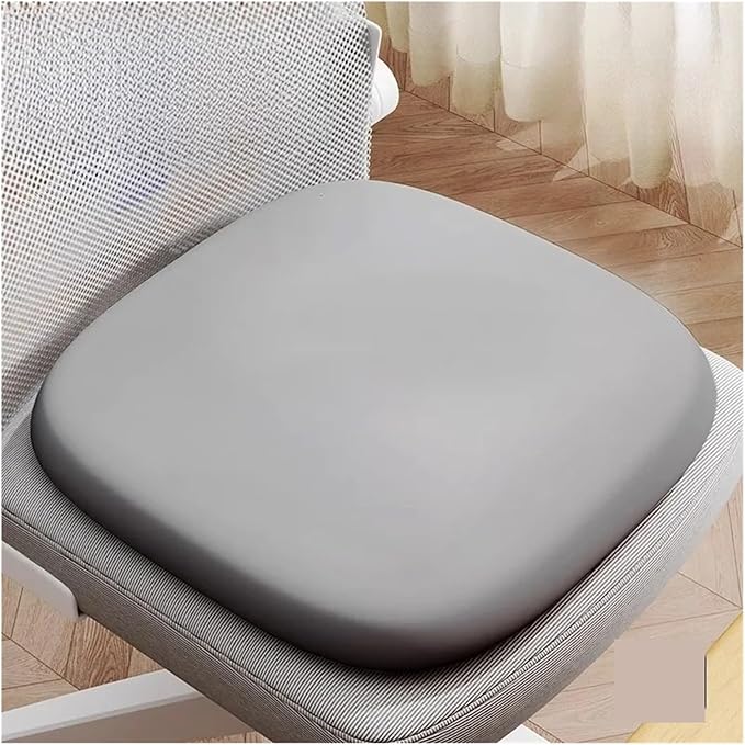 Memory Foam Car Seat Cushions with Lumbar Support - Cool and Breathable Comfort for Car and Office Seats(B,35x35cm)