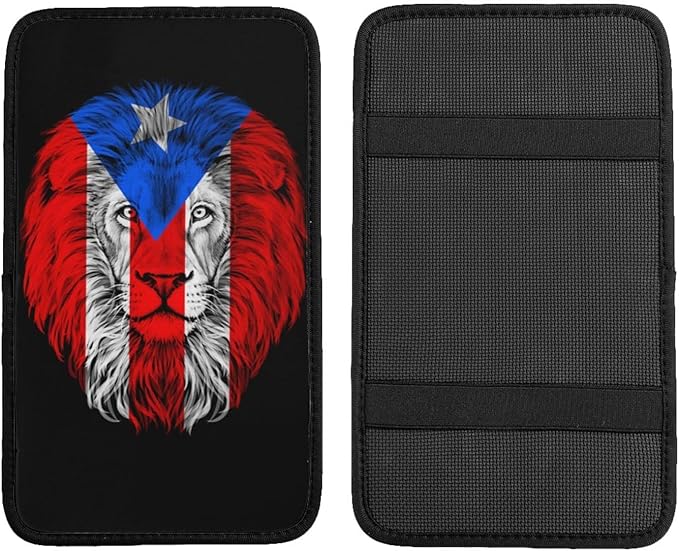 DARLEKS Car Armrest Cushion Auto Center Console Cover Pad Car Handrail Box Universal Decoration Mat