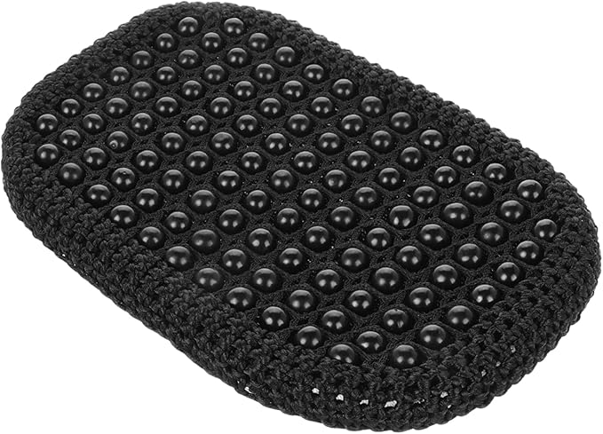 Car Armrest Cover Pad - Breathable Cushion for Center Console Fit for Vehicles Sleek Minimalist Design Easy Installation Material