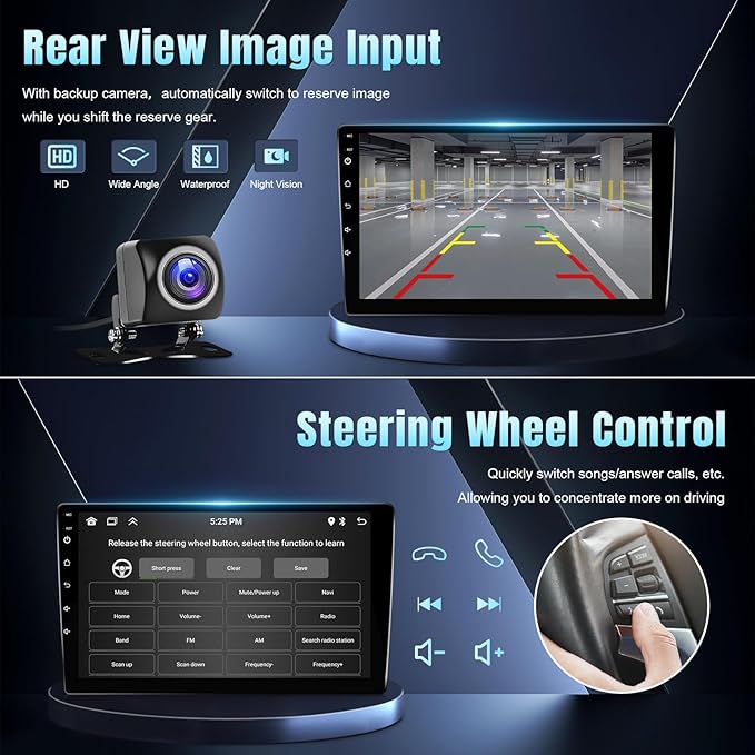 Leadfan 9 inch Touch Screen Car Radio for Nissan Altima 2013 2014 2015 2016 2017 2018 Wireless CarPlay Android Auto, Bluetooth HD Display Backup Camera SWC Can Bus (for Nissan Altima 2013-2018)