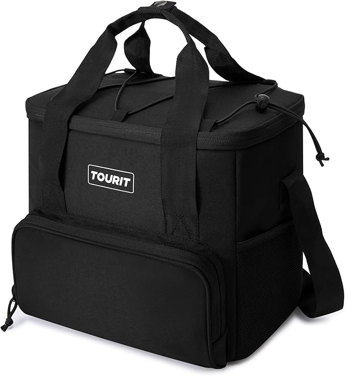 TOURIT Small Soft Cooler Bag Insulated, 24/35/46-Can Lunch Cooler Bag, Ice Chest, 14.6/24/32L Leakproof & Portable Coolers for Picnic, Beach, Camping, Work, Travel, Trip