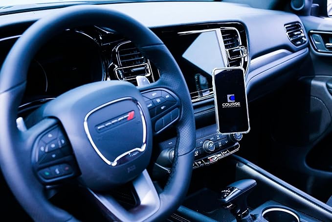 Course Motorsports Direct Fit Phone Mount: Dodge Durango (2021+) Magsafe Head - Non Charging Right