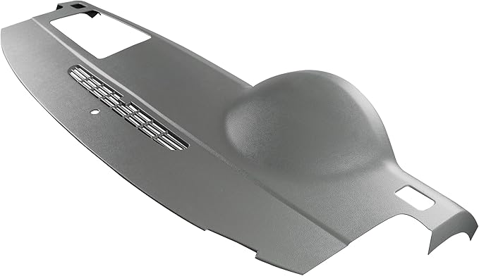 DashSkin Dash Cover Compatible with 2007-2014 Chevy Tahoe Suburban Avalanche & GMC Yukon & Yukon XL Without Dash Speaker in Dark Titanium - Hard Molded Plastic Dashboard Cap