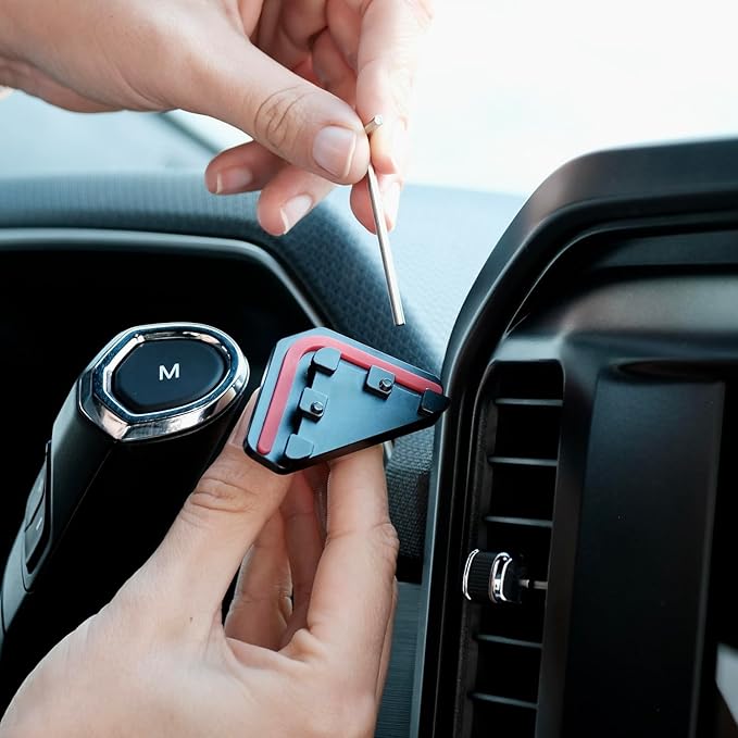 Offroam Non-Charging Phone Mount Made for MagSafe and Made for Ford F-150 2021-2026 Made for F-250/F-350 2023-2026 Made for F-150 Lightning XL & PRO 2022-2026 360-Degree, High Strength Magnets