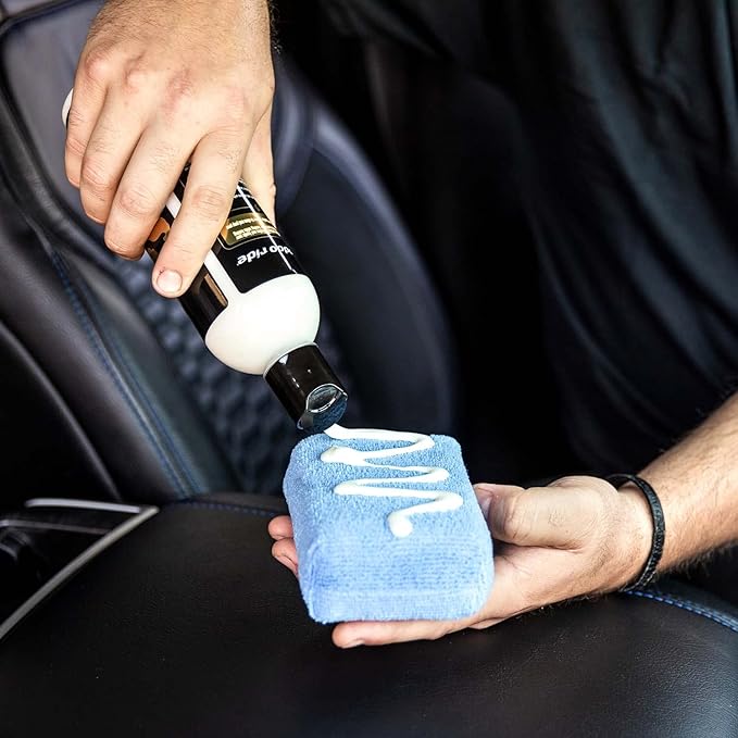 Voodoo Ride ® VR-1010 Leather Conditioner White Light Leather Scent 16oz