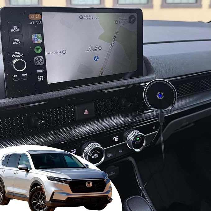Designed for MagSafe Car Mount for 2026 CRV Phone Holder 15W Fast Wireless Charging 2026 CRV Phone Mount 2026 CRV Accessories,Support 2023-present CR-V