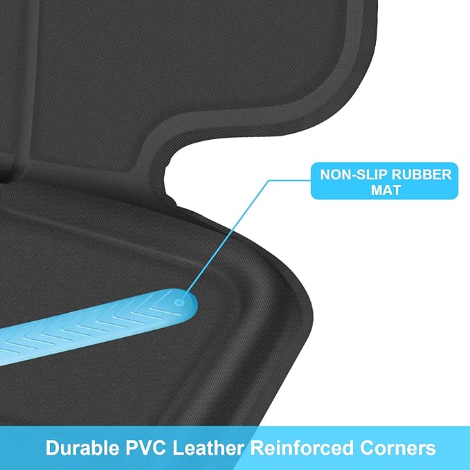 Car Seat Cover for Baby Child Car Seats, Shynerk Auto Car Seat Protector for Under Car Seats to Protect Automotive Vehicle Leather and Cloth Upholstery - Waterproof and Dirt Resistant