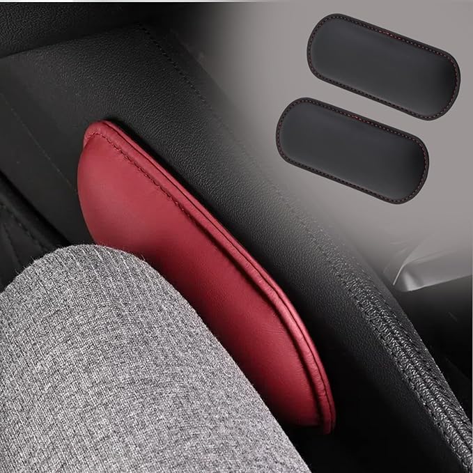 Car Center Console Knee pad, car armrest Support Pillow, car Knee pad, car Knee pad, Elbow pad, Soft arm pad, car Interior Accessories, Truck Accessories 2 Pack