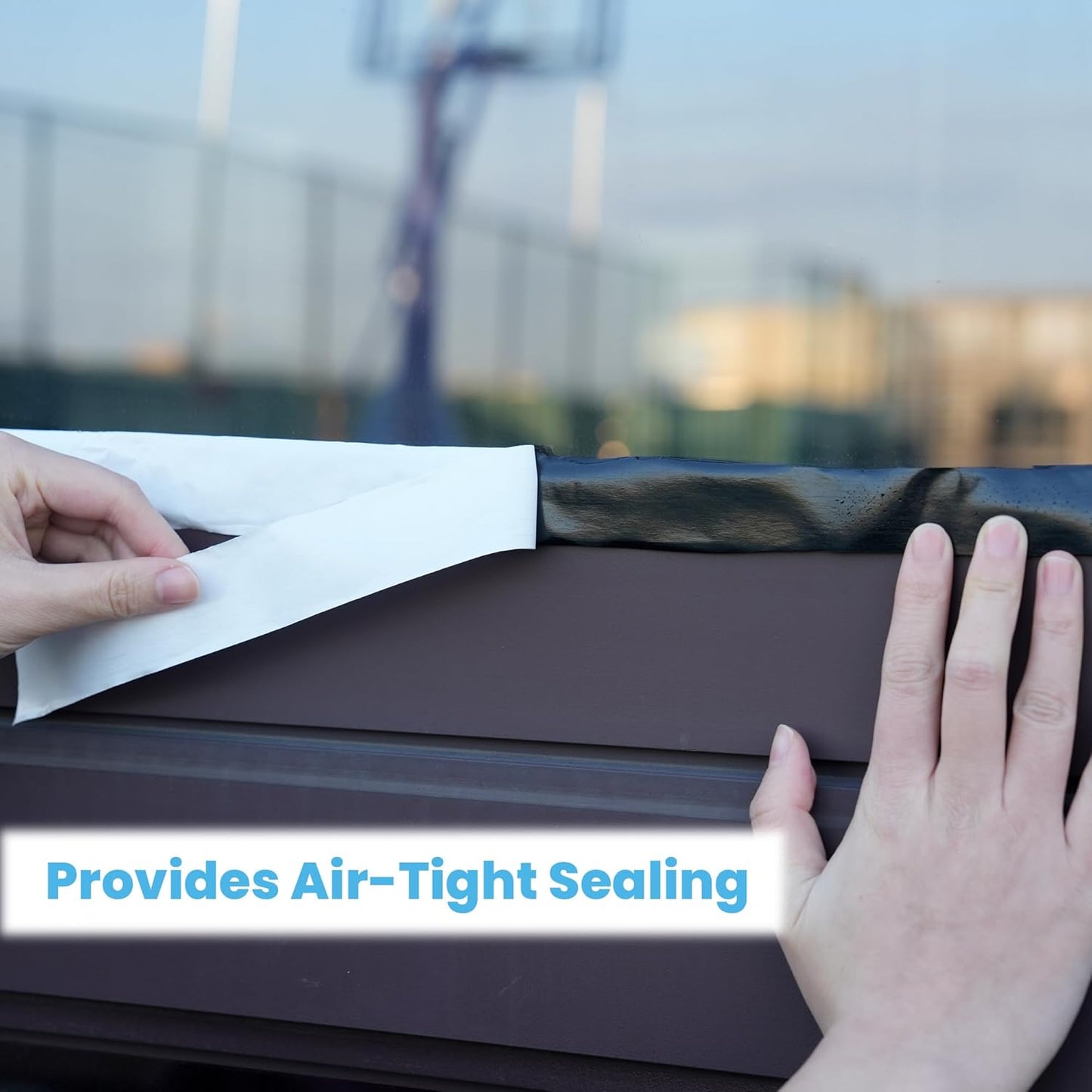 Butyl Putty Tape Black, 1/2" x 30' x 1/8" EDPM Butyl Rubber Sealant, Sound Dampener Automotive Butyl Tape, Stretchable RV Sealant Caulking Putty for Boat Sealing, EDPM Roof, Headlight, 4Rolls