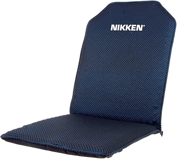KenkoSeat Back Support for Chair II for Nikken - Office Chair Back Support Pad for Proper Posture - Car Lumbar Support - Back Support for Car Seat Driver - Desk Chair Back Support for Office Chair