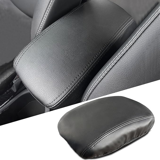 Center Console Cover for 2020-2025 2026 Toyota Corolla - Premium Armrest Lid Protector Easy Installation, No Tools Required for Toyota Corolla 2020 2021 2022 2023 2024 2025 2026