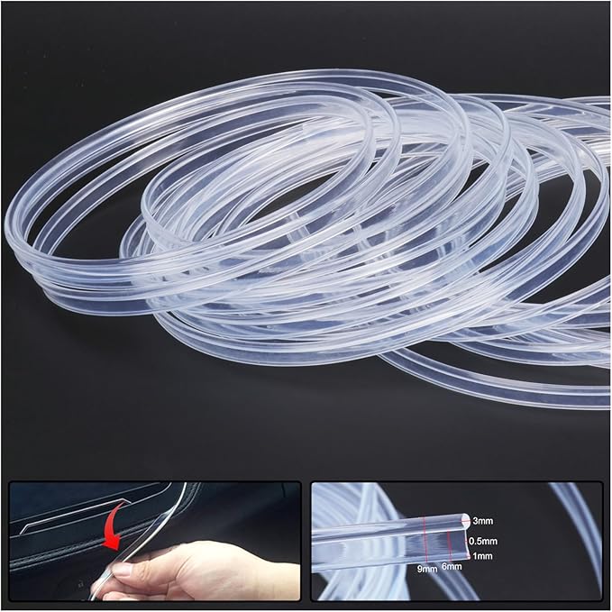 Optic Fiber Waterproof Car Side Glow LED Illumination Optic Fiber Band Car Interior Atmosphere Neon Cold Lights 4 Meters (13.12ft)