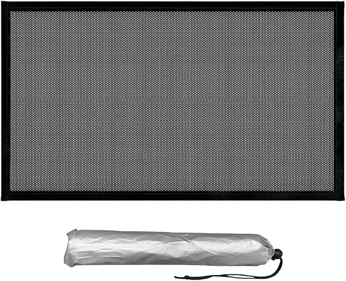 Magnetic Car Sunroof Sun Shade Breathable Mesh, UV Protection Auto Moonroof Screen Cover, Universal Quick Install Vehicle Window Mesh Bug Net Accessory for Camping, Parking (39.6 × 26.77 in)