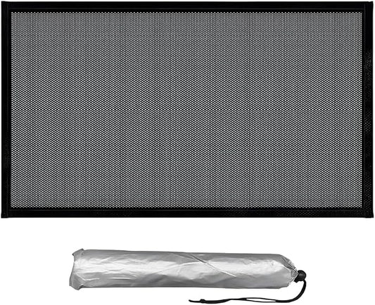 Magnetic Car Sunroof Sun Shade Breathable Mesh, UV Protection Auto Moonroof Screen Cover, Universal Quick Install Vehicle Window Mesh Bug Net Accessory for Camping, Parking (39.6 × 26.77 in)