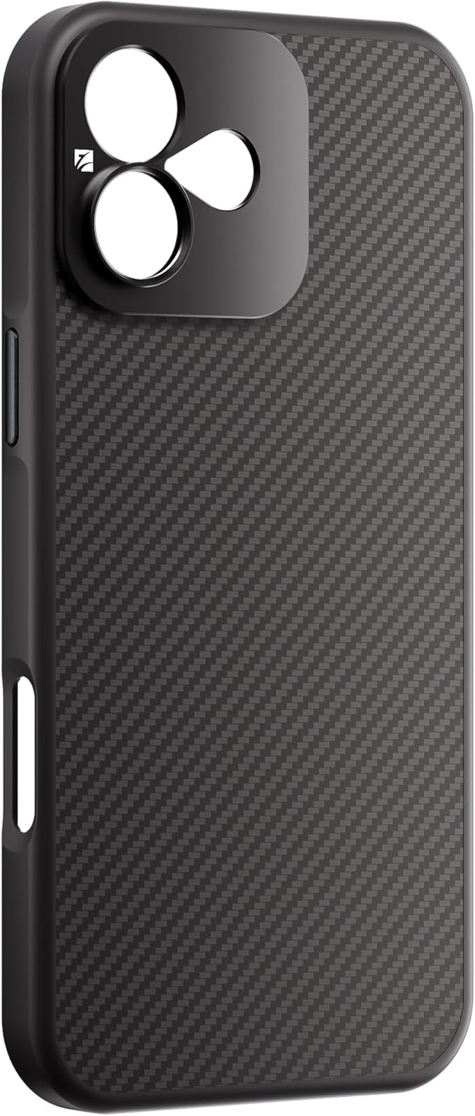 FREEWELL Pro Filmmaker Case for iPhone 16 Plus-17mm Lens & Magnetic Filter Mount Black
