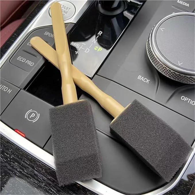 Cleaning Brush for car Interior Cleaning Car Air Conditioner Vent Cleaner Cleaning Brush Detailing Scrub Outlet Wash Duster Dust Removal Auto Interior Clean Tool(5pcs)