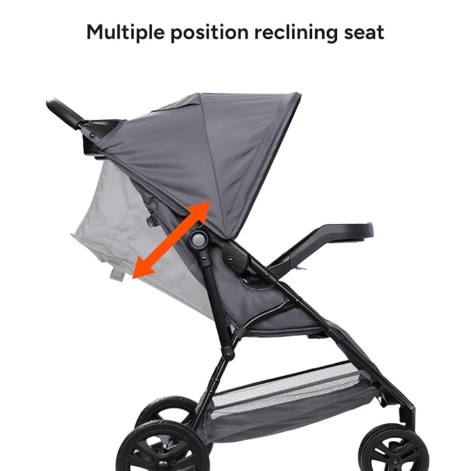 Baby Trend Venture 3-Wheel Stroller Travel System, Dash Pink