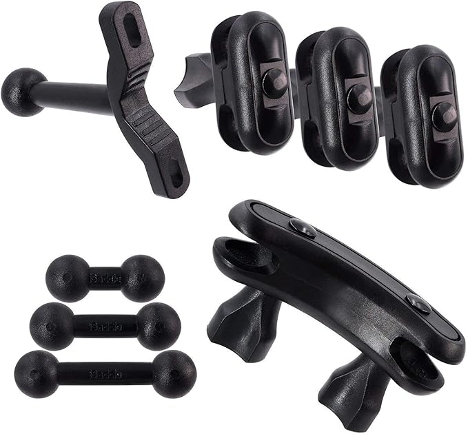 MK01 Multi-Holder Kit - Windshield Suction/Dashboard/Revere Mirror Mounts