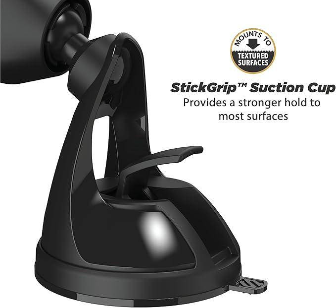 Scosche MM2VP2WDSR-XC0 MagicMount™ Pro Magnetic Car Phone Holder Bundle for Air Vent and Window or Dashboard - Strong Magnetic Mount for iPhone and Android - 360° Adjustable Secure Cell Phone Mounts
