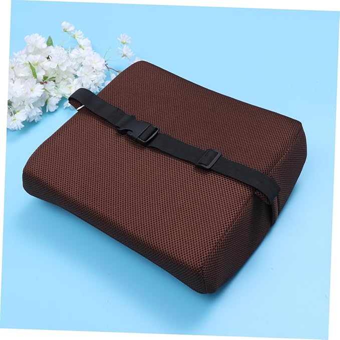 Alipis Lumbar Support Pillow for Men Office Chair Pillow Car Seat Cushion Slow Rebound Waist Protection