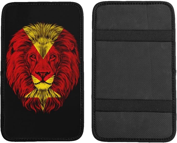 DARLEKS Car Armrest Cushion Auto Center Console Cover Pad Car Handrail Box Universal Decoration Mat