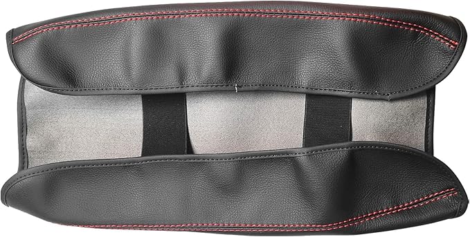 Compatible with Center Console Armrest Cover for Honda Pilot 2023-2026/ Passport 2024-2026/ Ridgeline 2024 2025 Leather Arm Rest Storage Box Lids Cushion Protector Pad