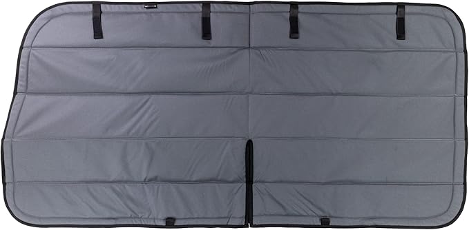 VanEssential Insulated Magnetic Blackout Window Cover Designed for Mercedes-Benz NCV3 & VS30 144 Length Van Rear Qtr Window (Left Hand Side) - Charcoal Gray