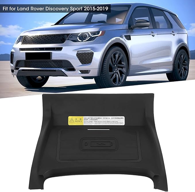Discovery Sport Wireless,Discovery Sport Wireless,Car 15W Wireless Car Plate Fast Charge Mobile Phone Fit for Discovery Sport 2015-2019
