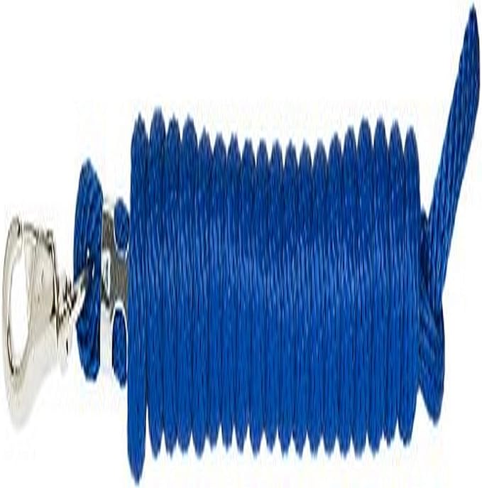 Weaver Equine Performance Lead Rope, Long Horse Lead Rope with Quick Halter Attachment, Soft Comfort Grip, Barn Horse Tack for Daily Use & Showing