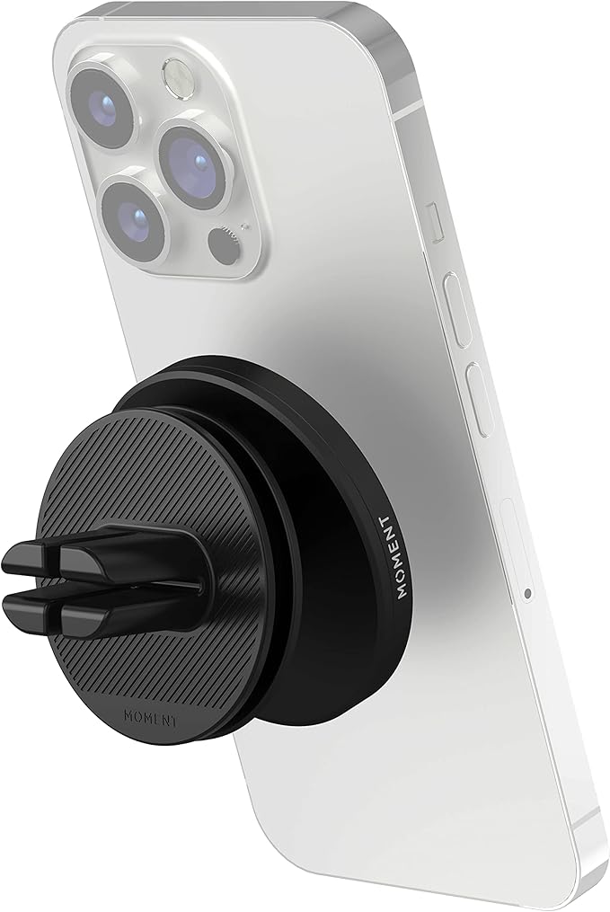 Moment Adjustable Car Vent Mount with MagSafe for iPhone 12 and 13