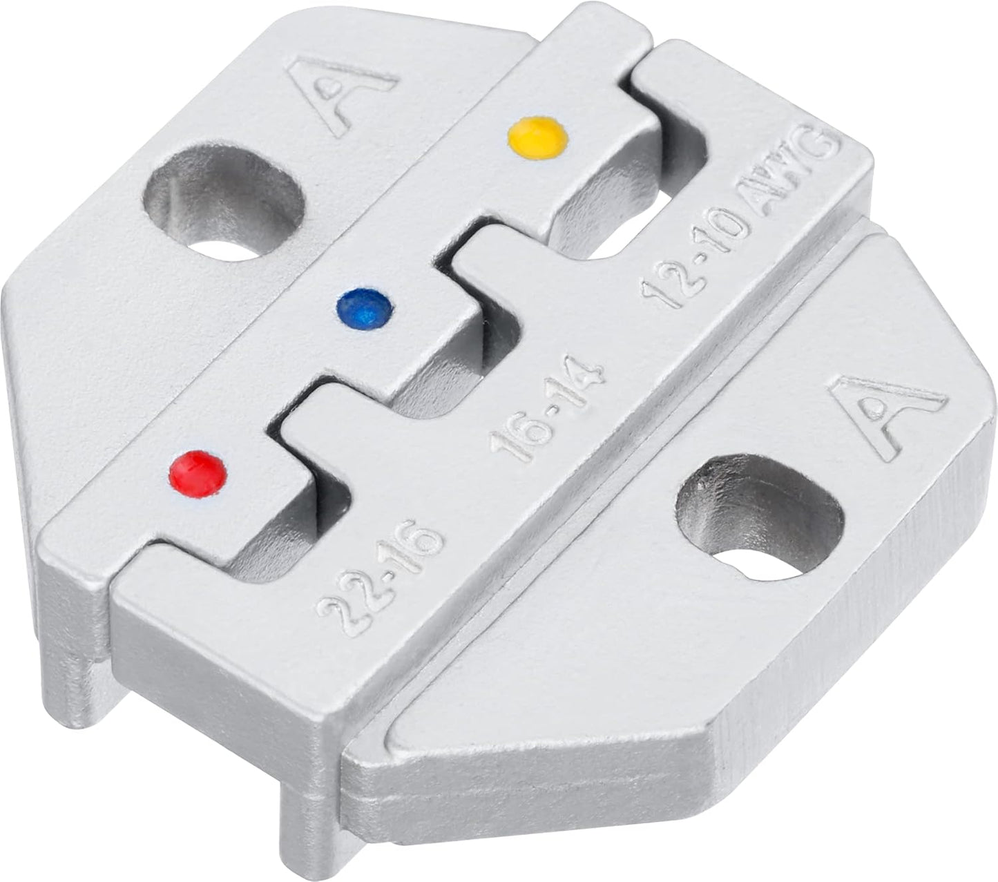 haisstronica Crimping Die for Heat Shrink Connectors,22-10 AWG