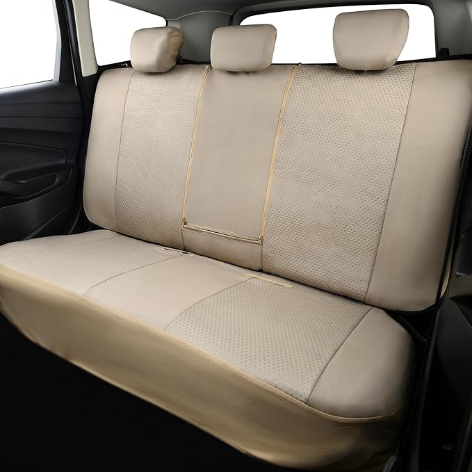 Flying Banner Car Seat Covers Front Seats Rear Bench Polyester car seat Protectors Easy installations Rear Bench Neoprene Split Classic Man Lady Truck