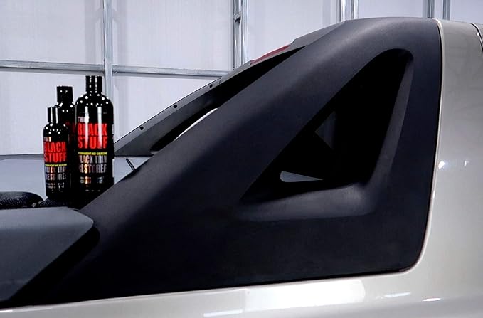 Black Plastic Restorer - Instantly Restore Your Faded or Damaged Black Plastic Trim - Won't Wash Off - Permanent - Lasts for Years - Easy - that Black Stuff