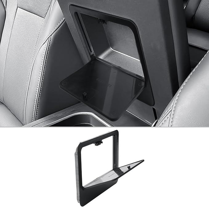 CDEFG for 2024 2025 2026 GX 550 Center Console Organizer 2024-2026 GX 550 Accessories GX550 Armrest Hidden Storage Box(Not for Cool Box)