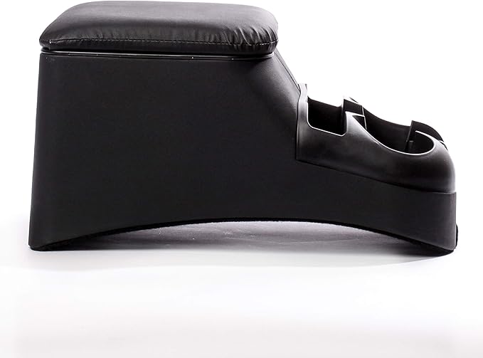 TSI Products 30011 Clutter Catcher Black Bench Seat Console, Medium