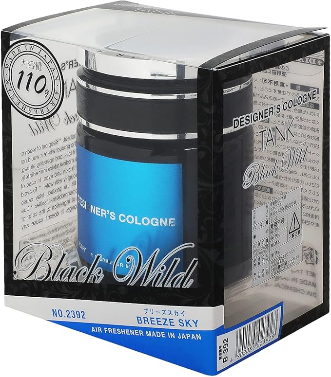 Designer's Cologne 2392 Car Air Freshener, Breeze Sky Scent, JDM Japan Car, Home, Office Air Freshener