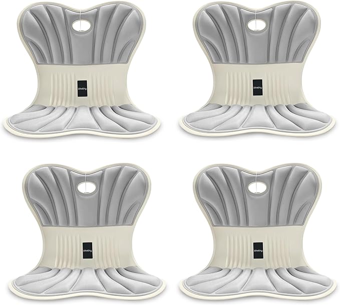 Posture Support Cushion - Lumbar & Back Support for Office Chair, Car Seat, Sofa, Ergonomic Chair & Back Cushion Back Support (04)