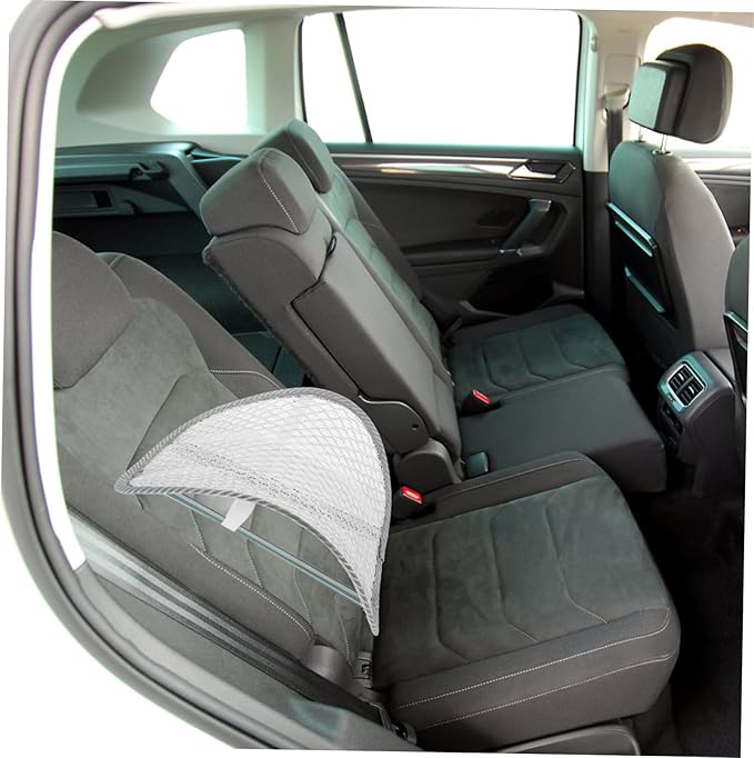 DECHOUS Lumbar Support Pillow for Car Seat and Office Chair Breathable Back Support Pad Ergonomic Waist Cushion for Driving Summer Comfort Random Color